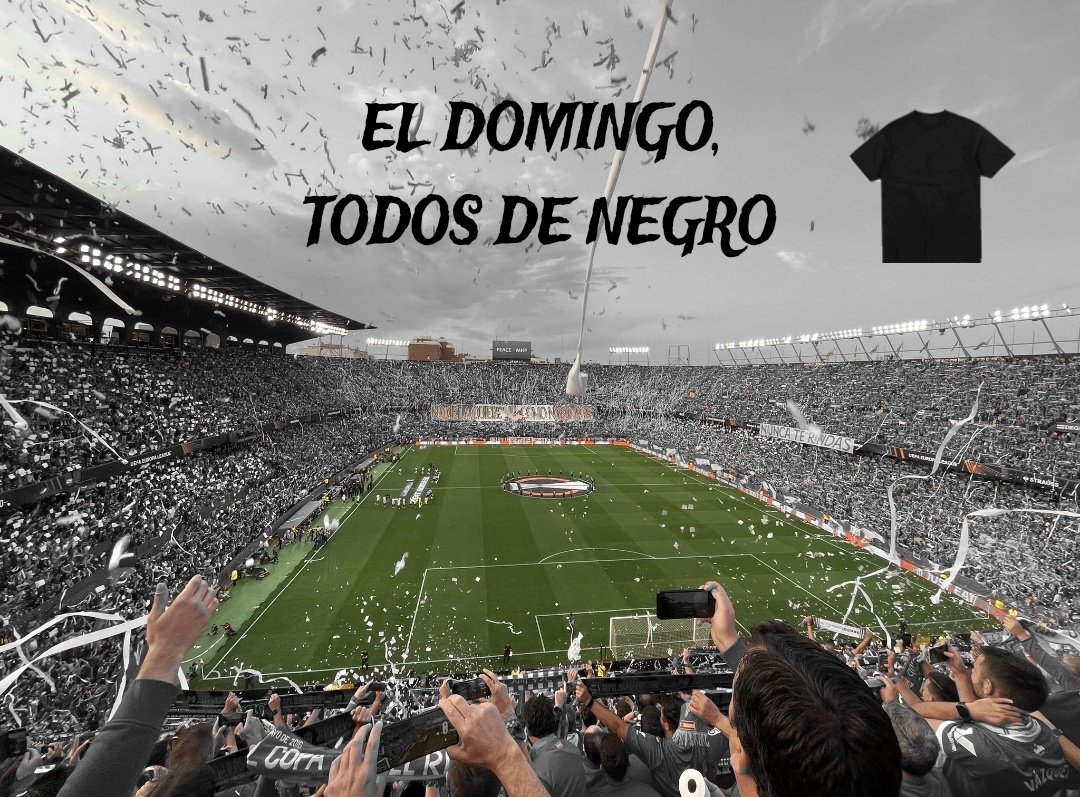 Este domingo TODOS de NEGRO

Están matando al Sevilla FC, hay que actuar antes de que sea demasiado tarde.
🏴⚫🏴⚫🏴⚫🏴⚫🏴⚫🏴⚫

¡¡RT para que llegue a todo el sevillismo