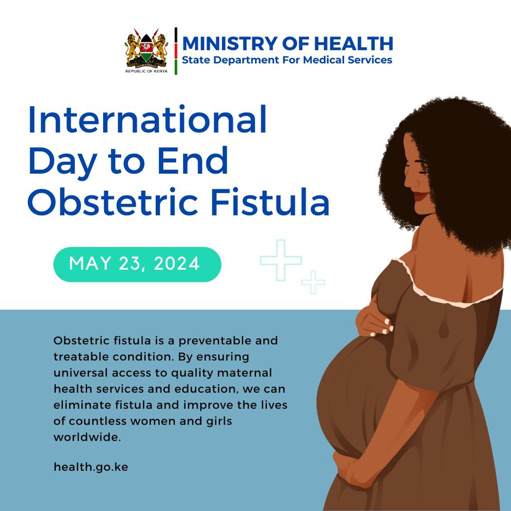 Obstetric fistula is preventable and treatable. Increase awareness and education to prevent its occurrence and reduce stigma. #EndFistula