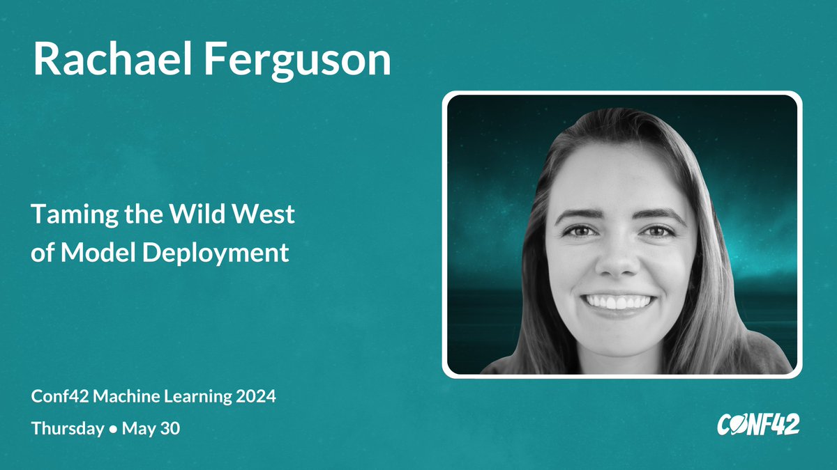 🌟Master #ModelDeployment at #Conf42 #MachineLearning!🌟 🔗Register now: conf42.com/Machine_Learni… Discover strategies to streamline and manage the complexities of deploying machine learning models. #AI #DeepLearning #ArtificialIntelligence #ML #BigData #TechTrends #CuttingEdge