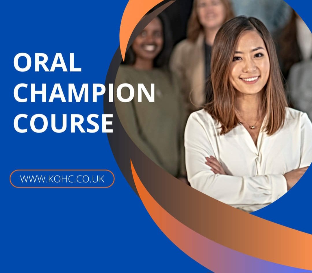 Oral Care Champion Course  20% off. Next Course date Tues 25th June 🦷

Get certified as an oral champion for ONLY £68 👏

Offer ends in 1 week! 🪥

kohc.co.uk 

#carers #caremanagers #carehomemanager #residentialcare #respitecare #dementiacare #careworker #nursing