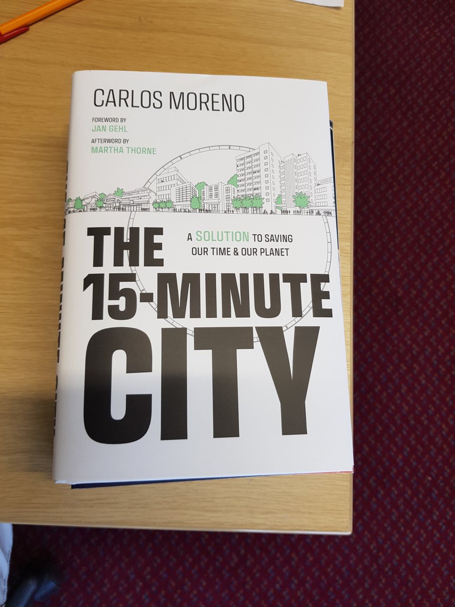 It was nice to come back off holiday to find a goodie bag from the World Economic Forum waiting for me (That's a joke. Sigh). Looking forward to reading this <a href="/CarlosMorenoFr/">Pr Carlos Moreno | IAE-Paris Sorbonne</a>