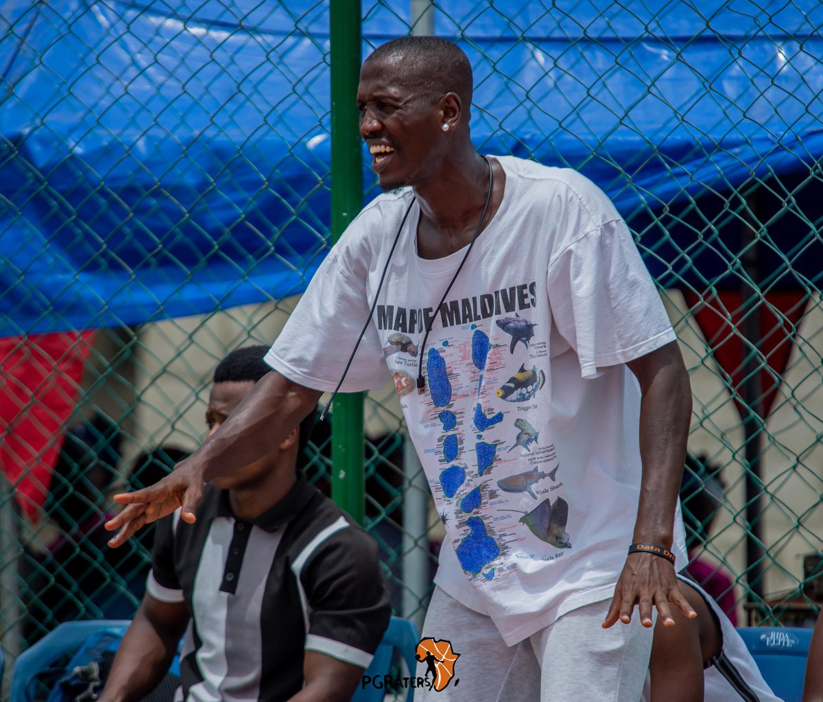 Afiemo_'s tweet photo. The King 'Railway Edward' was in the building. This guys energy is unmatched, wether on the court or off the court 💪🏿✌🏿✅

#queensofthecourt2024 #pgraters #StayRated https://t.co/CQXoGzVrpp