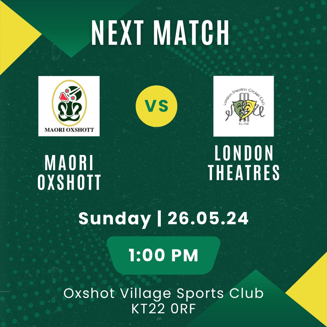 London Theatres Cricket Club tweet media