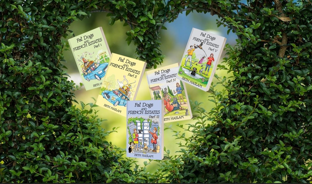 Did we fall in love, or did it all end in tears? Join me and my Fat Dogs on our French adventures. There's never a dull moment! 🇫🇷🐾 #bookloversclub #readingforfun #adventurebuddies #weekendread bit.ly/FatDogs1