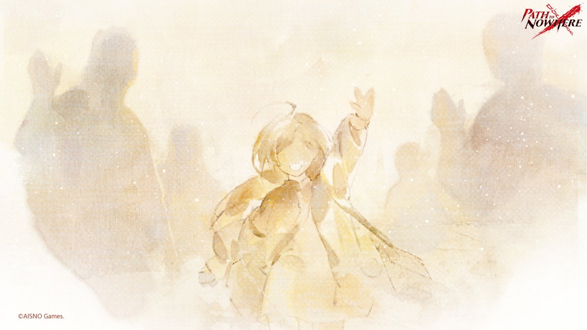 PathtoNowhereEN's tweet photo. ■ Event Wallpaper 04
At dawn's first light,
Ancient root calls,
Golden crow soars high.
#PathtoNowhere #PTN #OdetoSun https://t.co/8H1NsiVRx0