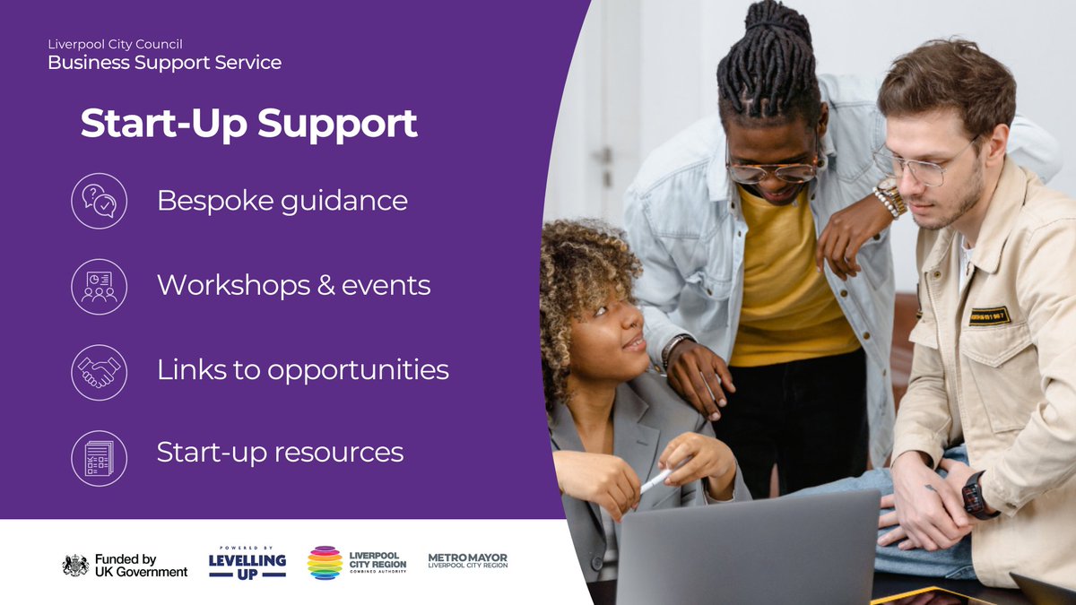 💡Free #startup workshops for #Liverpool residents with a #business idea & for new #businesses, from @lpoolcouncil's #BusinessSupportService. A range of in-person & virtual sessions available to book now👉eventbrite.co.uk/cc/start-up-su… #startups #entrepreneurship #UKSPF @CultureLPool