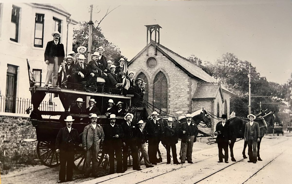 A very old photo taken where the old chapel (St Peter's) once stood in Saltash Passage. Jerry Donne's boatyard stands there today. Some of these people pictured will probably still have relations living in the passage #saltashpassage #stpeters @saltashpassage @stpeters