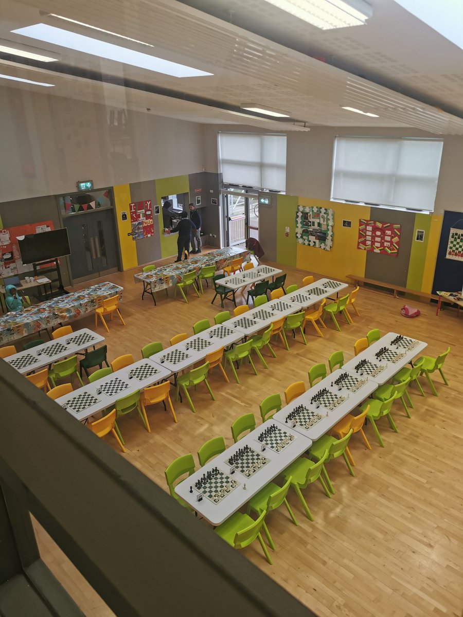 Scoil Aoife CNS hosting our first chess tournament this morning. Excitement levels are high! Good luck to all the players! <a href="/cnsireland/">CNS Ireland</a> <a href="/ddletb/">Dublin & Dún Laoghaire ETB</a>