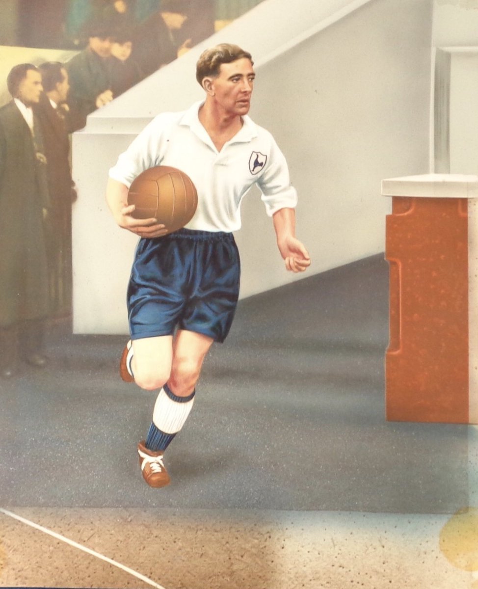Danny Blanchflower of Tottenham Hotspur
