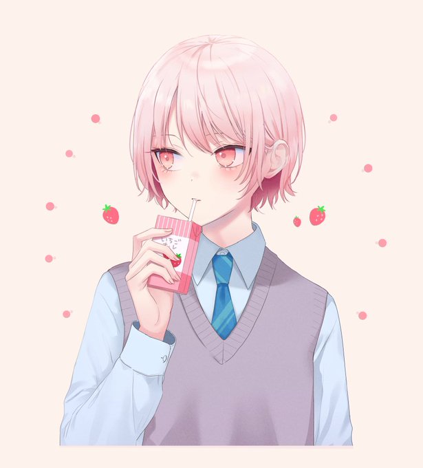 「blush drink」 illustration images(Latest)