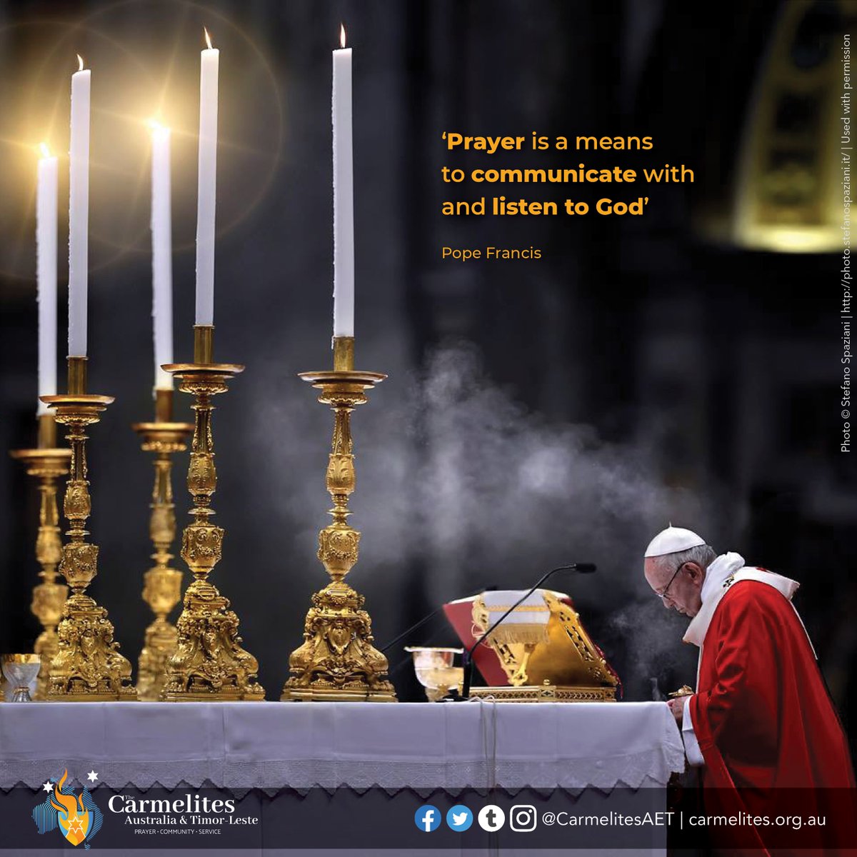 #Jesus raised his eyes to heaven and said:  ‘Holy Father, I pray not only for these, but for those also who through their words will believe in me.  

instagram.com/p/C6-d3kCpnVL/ 

#carmelite #scripture #prayer #gospel #lectiodivina #popefrancis