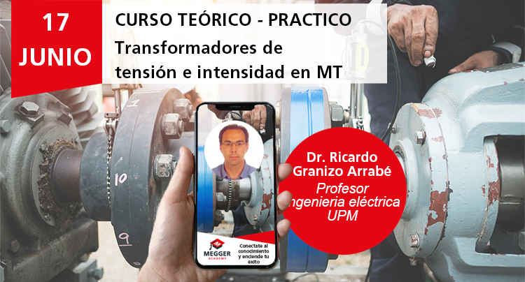 🔍 ¿#Ensayos de #transformadoredecorriente real de manera precisa? 

17 de junio
Instalaciones de Megger Iberia, Alcorcón, Madrid
300 € + IVA (todo incluido, sin alojamiento)
Plazas limitadas.

Prácticas incluidas.

🌐 Más información: ow.ly/siLC50RSnOe