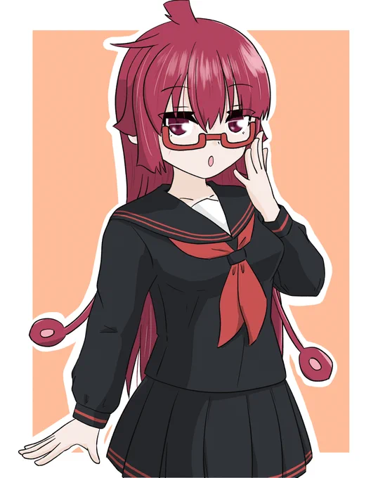 (廿△廿)<なんかまだ大きい気もするじゃん#ケムリクサ #irodori 