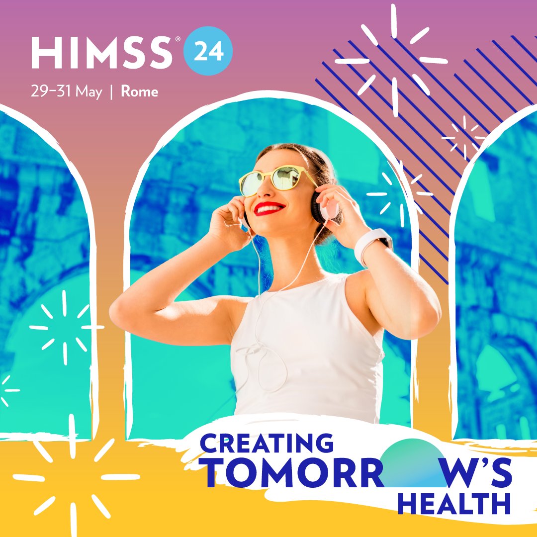 Yeah, we dropped a #HIMSS24Europe playlist. Yeah, it's full of bangers that we're listening to while we pack. And yeah, you can access it here. Good luck getting ready to travel this weekend, and let the hype sink in a little. We'll see you really soon: spoti.fi/3UQS0D0