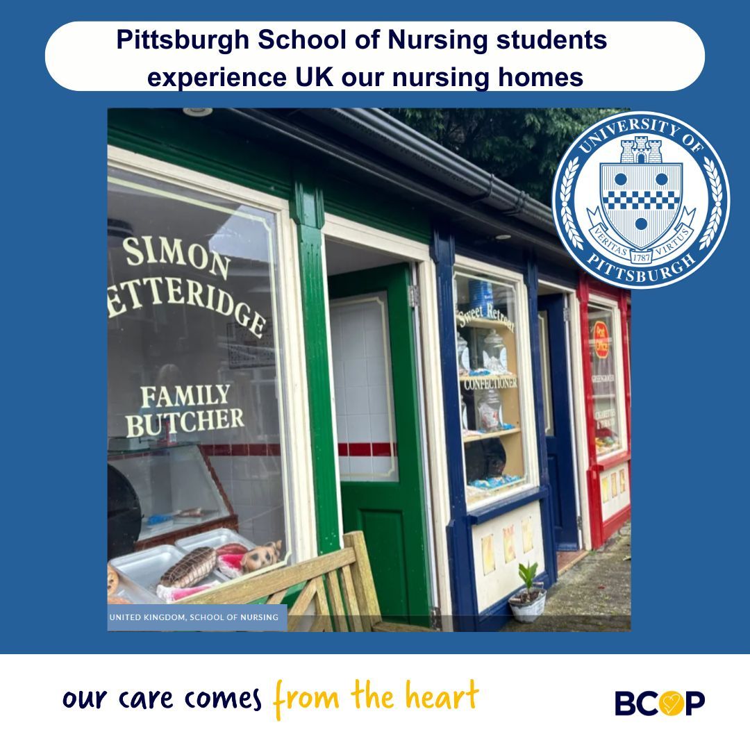 Robert Harvey House and Neville Williams House welcomed exchange students from Pittsburgh School of Nursing recently. The students had tours of our homes and then shadowed our nursing staff. Read some of blogs here: buff.ly/3KiSA7r #BCOP #BCU #PittsburghSchoolOfNursing