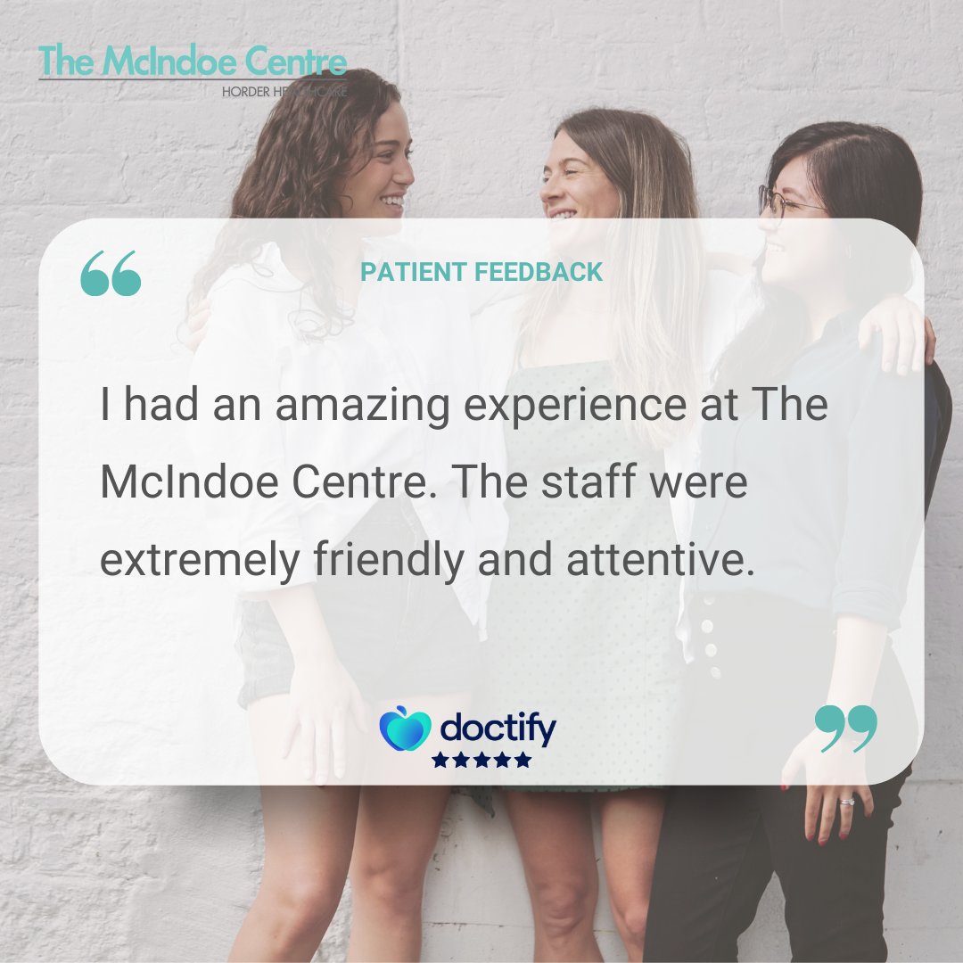 🌟 It’s Feedback Friday and The McIndoe Centre is buzzing with excitement! 🌟

🌐 ow.ly/mjUV50RoVwT
📞 01342 488057
📧 info.mcindoe@horder.co.uk 

#PatientFeedback #HorderHealthcare