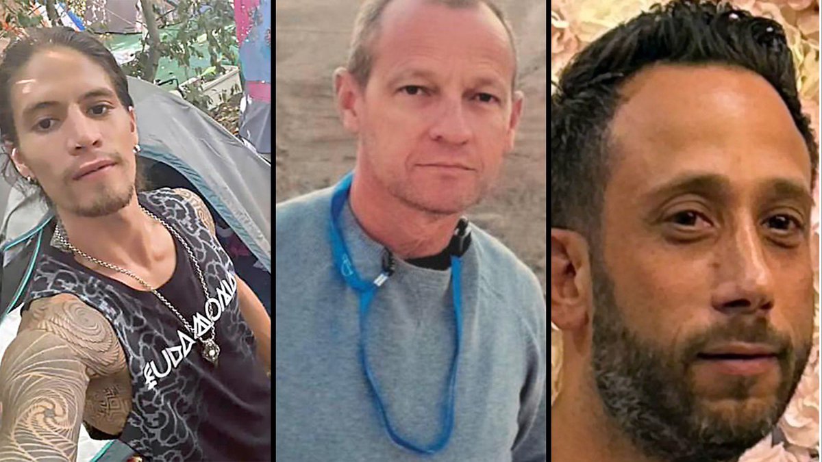 CON EL CORAZÓN DESTROZADO 💔 Lamentamos informar que durante la noche fueron encontrados los cuerpos de Orion Hernandez (mexicano), Michel Nisenbaum (brasileño-israelí) y Hanan Yablonka - asesinados el 7 de octubre y cuyos cuerpos fueron secuestrados a Gaza por terroristas de