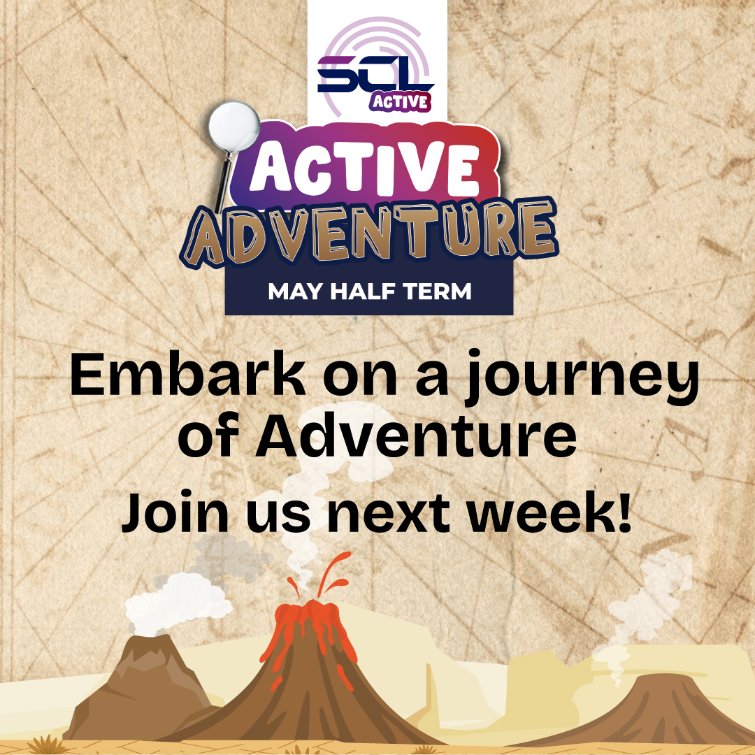 Spaces are filling up fast, book now: bit.ly/3NT0ojb 

 #mayhalfterm