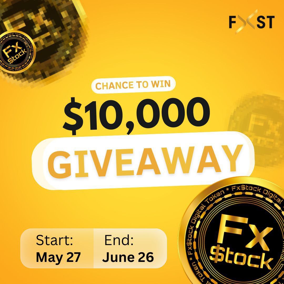 AryaZafri's tweet photo. @JakeGagain We're excited to announce the FXST BitMart Exchange Launch Mega-Giveaway! 
Join from May 27 to June 26 for a chance to win from a $10,000 prize pool!

Don't miss out on this incrediblе opportunity tо join the cryptо revolution. 

X:@fxsttoken

#FXST #Bitmart. https://t.co/1lat7G3hsk