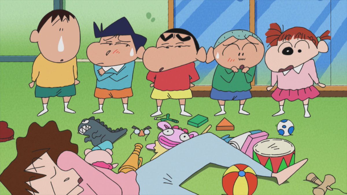 あした⏰夕方4時30分からは… #クレヨンしんちゃん ＼ 今夜はお肉がたべ