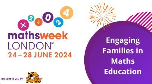 We are proud to support @mathsweekldn who aim to improve children's ' attitude towards maths. Register your school to take part next month #MathsWeekLDN