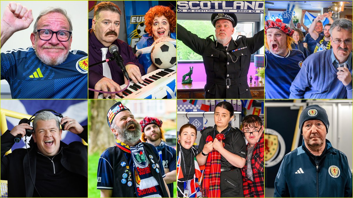 BBCScotComms's tweet photo. ⚽️ Euro-having a laugh! #BBCScotland has announced a line up of top entertainment for #EURO2024!

Three special programmes will be coming to @BBCScotland, @BBCRadioScot &amp; @BBCiPlayer as part of the celebrations, including an all-star comedy sketch show.

ℹ️https://t.co/4q7aDYfXNc https://t.co/tylNjguVmL