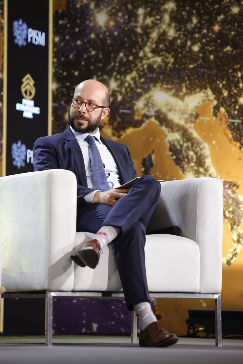 PISM Deputy Head of Research, Łukasz Kulesa <a href="/lukasz_kulesa/">Lukasz Kulesa</a>: 'It is important to notice that nuclear sharing arrangement is part of a larger construct, like a Russian doll. We need to be careful talking about a single thing, without the bigger picture.' #Strategic_Ark