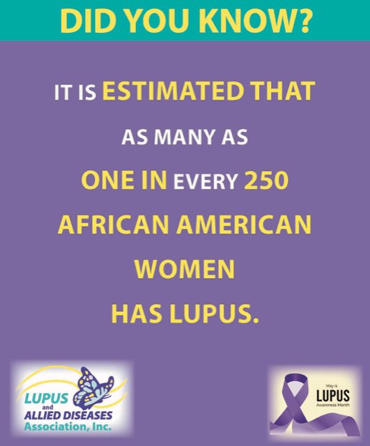 Lupus Association tweet media