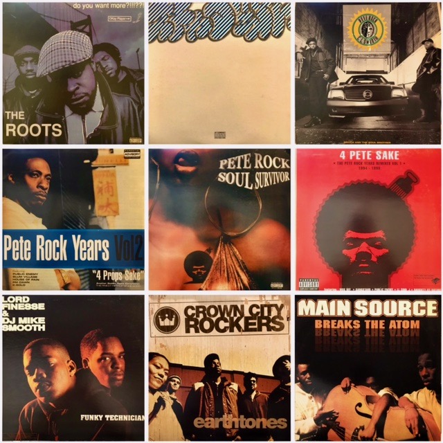 knrec's tweet image. New Arrivals. 新入荷 HIP HOP LPなど追加しました。 knrecords.com

#peterock #mainsource #lordfinesse #crowncityrockers #theroots
