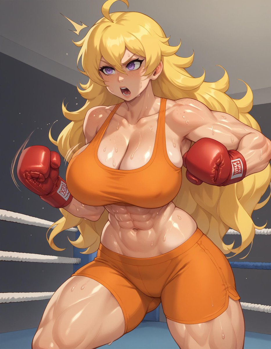 AzureIsEpic's tweet photo. Muscle mommy for today, go check out a 22 image Yang set for 5.99 a month on my Patreon! Link in Bio!

#ai #aiart #stablediffusion #aigenerated #yangxiaolong #RWBY #hentai #porn #breasts #ass #boxing #muscle #mommy #epic #awesome #cool https://t.co/smTBem3mjZ