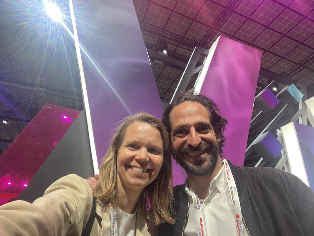 #Vivatech 3 ans plus tard, un succès qui se confirme ! Bravo à toutes les équipes <a href="/VivaTech/">Viva Technology</a>. Avec <a href="/SylvainBellier/">Sylvain Bellier</a> et <a href="/Epsilondatamktg/">Epsilon France</a> on adore !