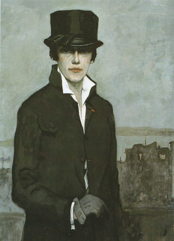 Romaine Brooks, Self-Portrait, 1923  #WomensArt