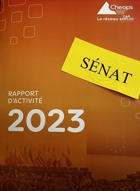 Après la conférence de presse, place à la plénière….   Le baromètre de l’activité 2023 des Cap emploi s’est tenu hier soir dans les salons Boffrand de la Présidence du Sénat.