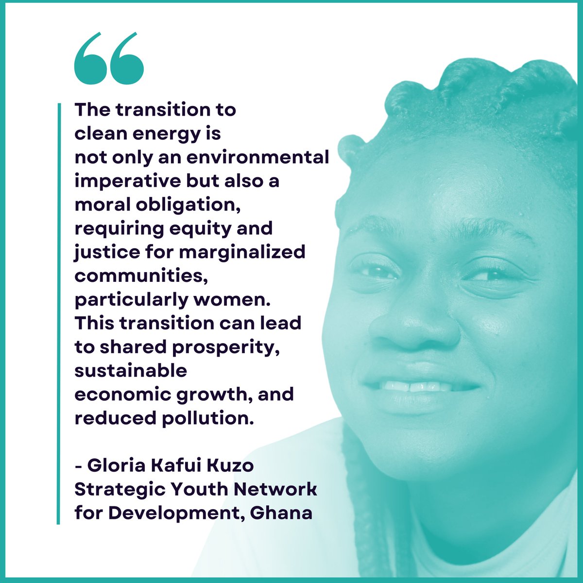 A well thought energy transition plan will be a big win to marginalized, especially women. Gloria, who works with women on the frontline in Ghana shares her thoughts leading up to the @AfDB_Group AGM next week #AFDBAM2024 #AFDBstopfundingfossilfuels #AFDBbankingonrenewables