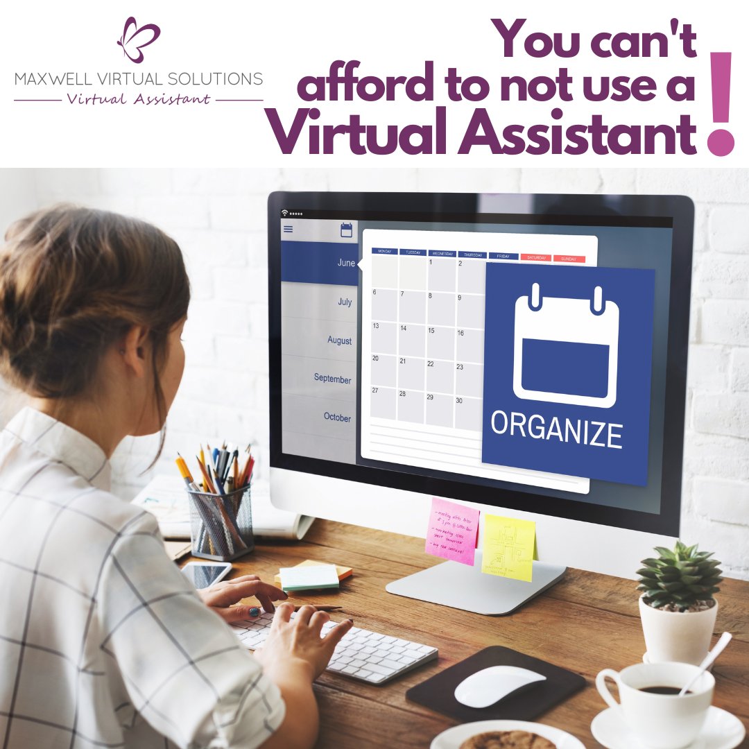 Maxwell Virtual Solutions tweet media