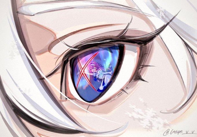 「青い眼 複数の女性」のTwitter画像/イラスト(人気順)｜5ページ目
