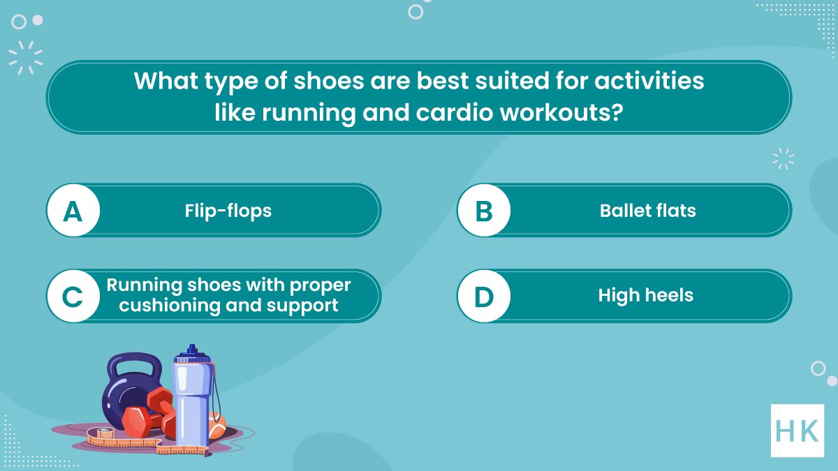 Healthkart's tweet photo. Participate in the #HKHealthQuiz &amp; stand a chance to win exciting prizes!

The rules are simple.

-Comment the correct answer with #HealthKart #HKFitnessQuiz
-Tag 5 friends along with answers
-Make sure all 5 friends follow HealthKart’s Twitter page 
-No follow = No giveaway https://t.co/i42puCGu3W