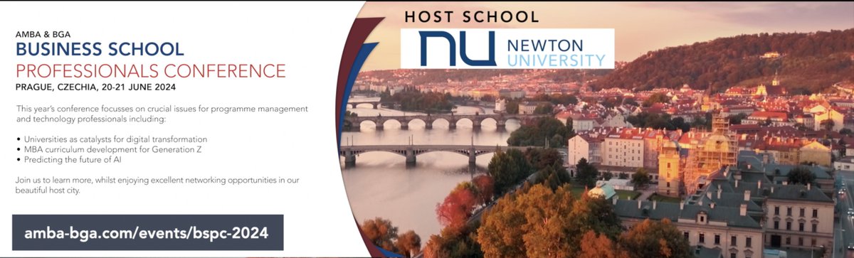 NEWTON University's Chancellor, Anna Plechata Krausova will be speaking at our next conference about how their MBA programmes directly address the labour market demand for resilience. Want to find out more? 🔗 ow.ly/jz3r50RgT4V