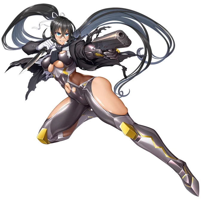 【対魔忍RPGX】もうすぐ五車祭!鋼鉄の死神と真の執事が競演!!!5月25日(土)00:00 ～ 5月27日(月)23:59期間限定スペシャルガチャ開催。葵渚先生謹製、甲河アスカ第7弾登場!!!新堂エル先生謹製、天音Close Quarters Combat登場!!!#対魔忍RPG #対魔忍 