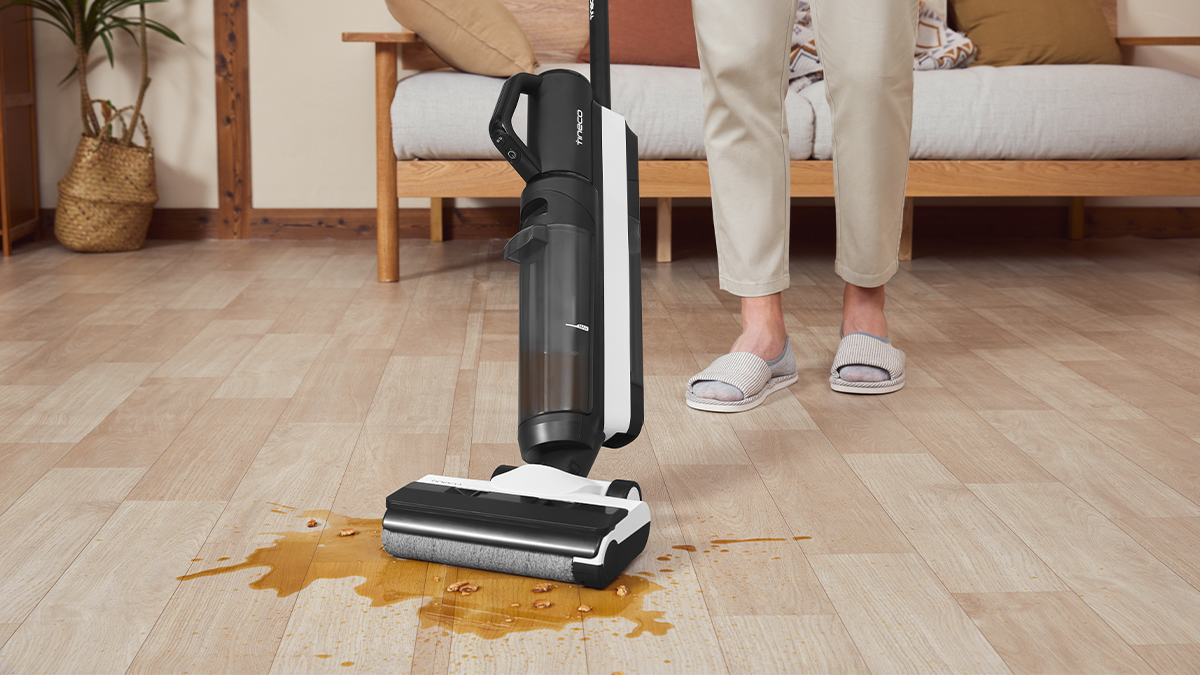 \掃除革命/
水拭き掃除機Floor One S5 Combo適用のアクセサリーのご使用より、一台三役を実現できる！

お家のまるごとはこち一台に任せてください
✅#スティッククリーナー
✅#ハンディクリーナー
✅#水拭き掃除機

#tineco #ティネコ #掃除機