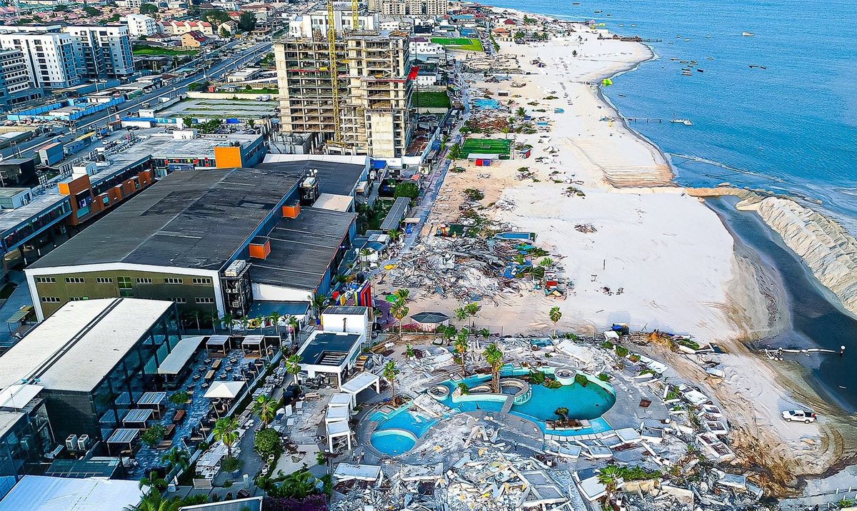 It is now crystal clear that destroying multimillion-dollar Landmark beach resort properties in Lagos was their only targeted goal.