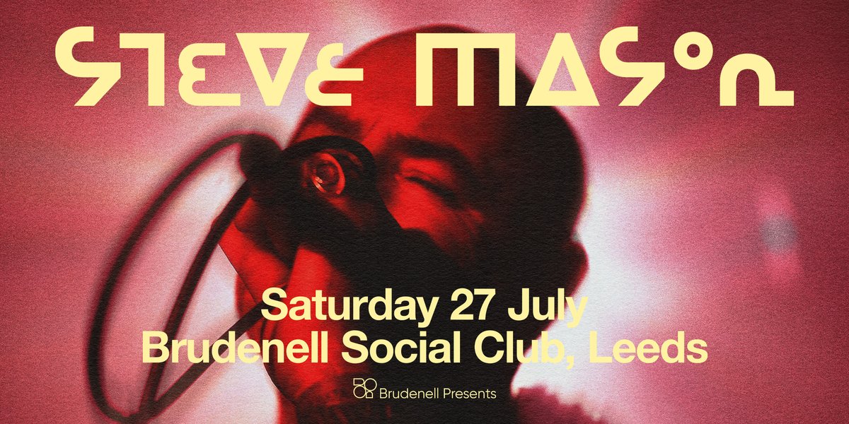 Lead singer & founding member of The Beta Band, @SteveMasonKBT returns to The Brudenell this July and you know it's going to be a special one... It always is! ✨ ⚡ T️ickets are on-sale straight away, get yours now. 🎫 👇🏻 ➡️ bit.ly/SteveMason-LDS