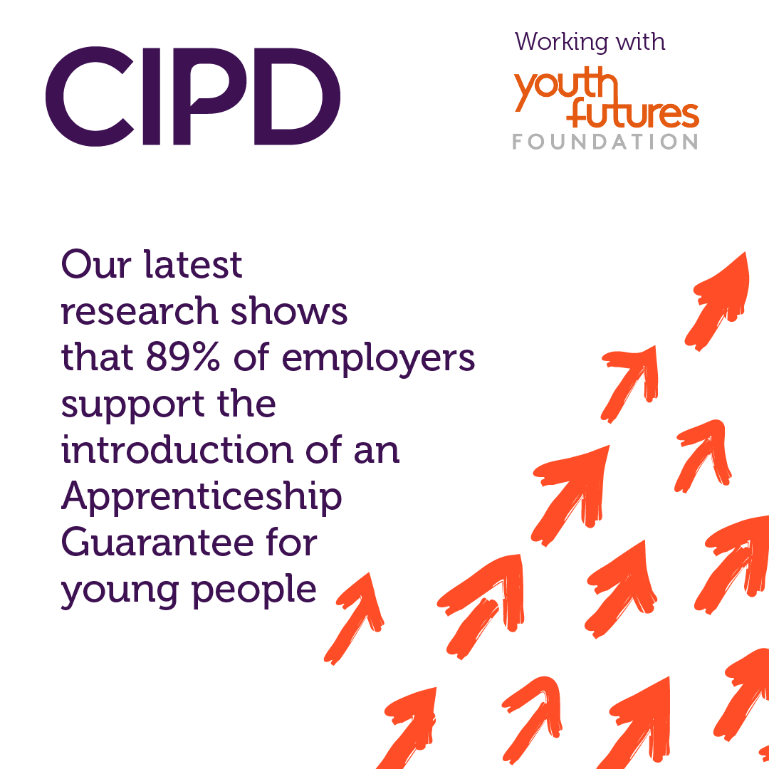 #Apprenticeships | We are calling for a more flexible apprenticeship levy and the introduction of an Apprenticeship Guarantee for young people. Read more in our new report with @YF_Foundation ow.ly/cGzB50RTMaW
