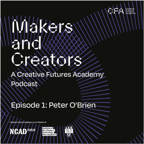 CFA are delighted to announce our brand new podcast series -Makers and Creators: The Creative Futures Academy Podcast - with the first episode going live today! LISTEN NOW 🎧creativefuturesacademy.ie/resource/cfa-p… @myIADT @HumanitiesUCD @NCAD_Dublin #creativefutures #podcast #makersandcreators