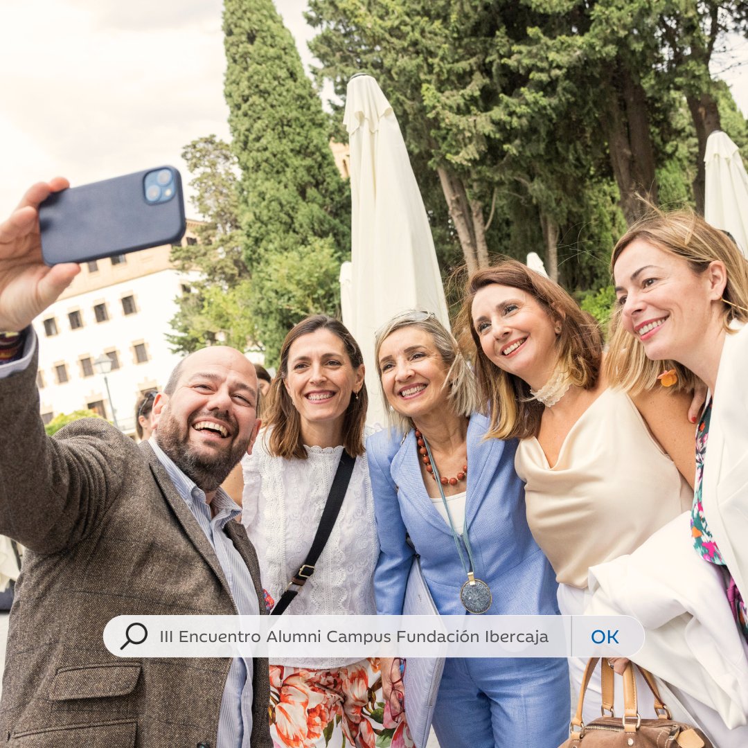 Atención Comunidad Alumni Campus Fundación Ibercaja, ¡pronto llega el III Encuentro Alumni! 🎓🌟 Después del éxito de las otras dos ediciones, ha llegado el momento de volver a reunirnos y seguir construyendo juntos el camino hacia el éxito. +info bit.ly/3QzT1ho