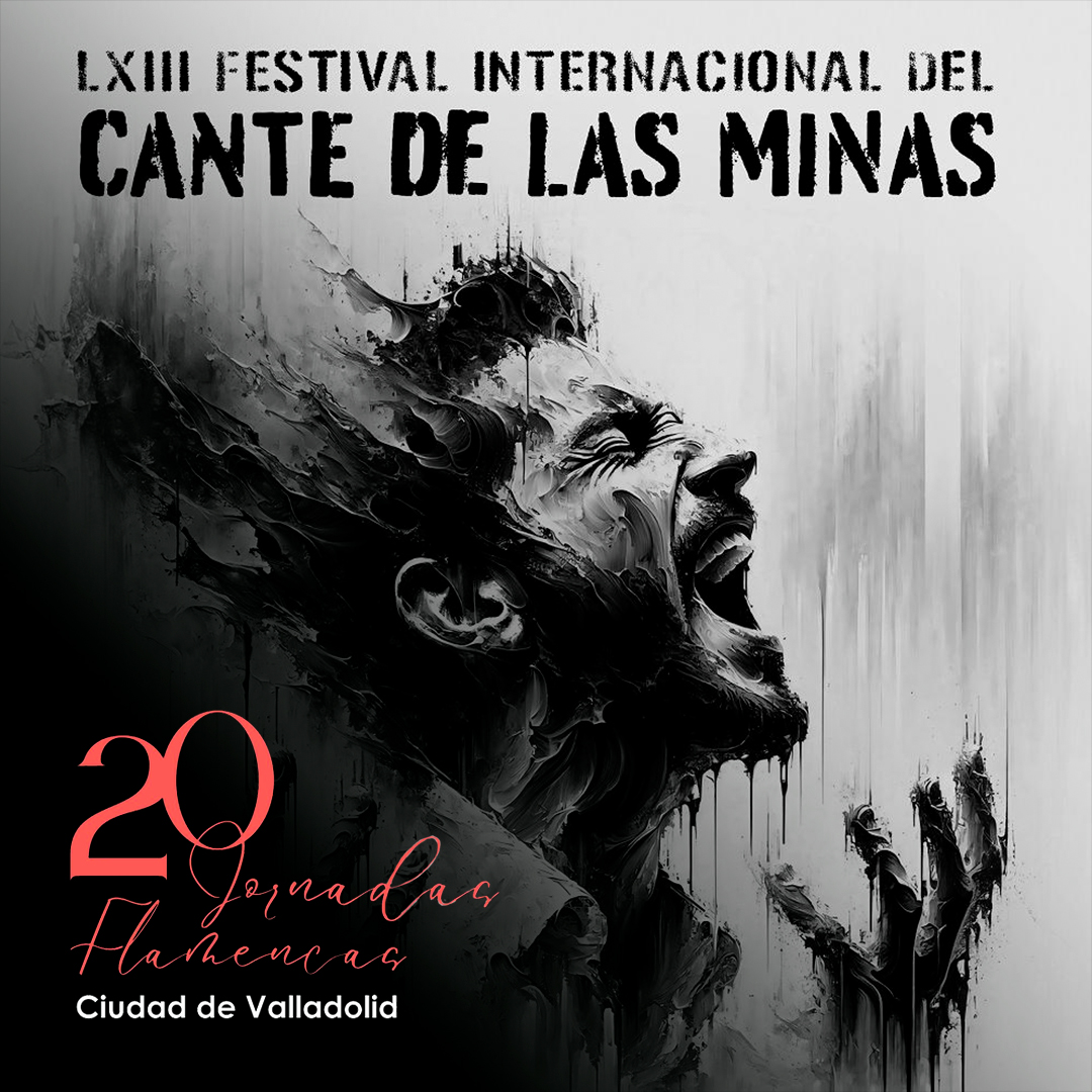 🎶💃 Las XX Jornadas Flamencas Ciudad de Valladolid acogen las Pruebas del @festcanteminas que celebra su LXIII edición.

🗓️ 7 de junio 🕓 20:00
🎟️ Entradas en lava.janto.es/espectaculo/pr…

#20jornadasflamencas #loquenosune #lavavalladolid #culturavalladolid