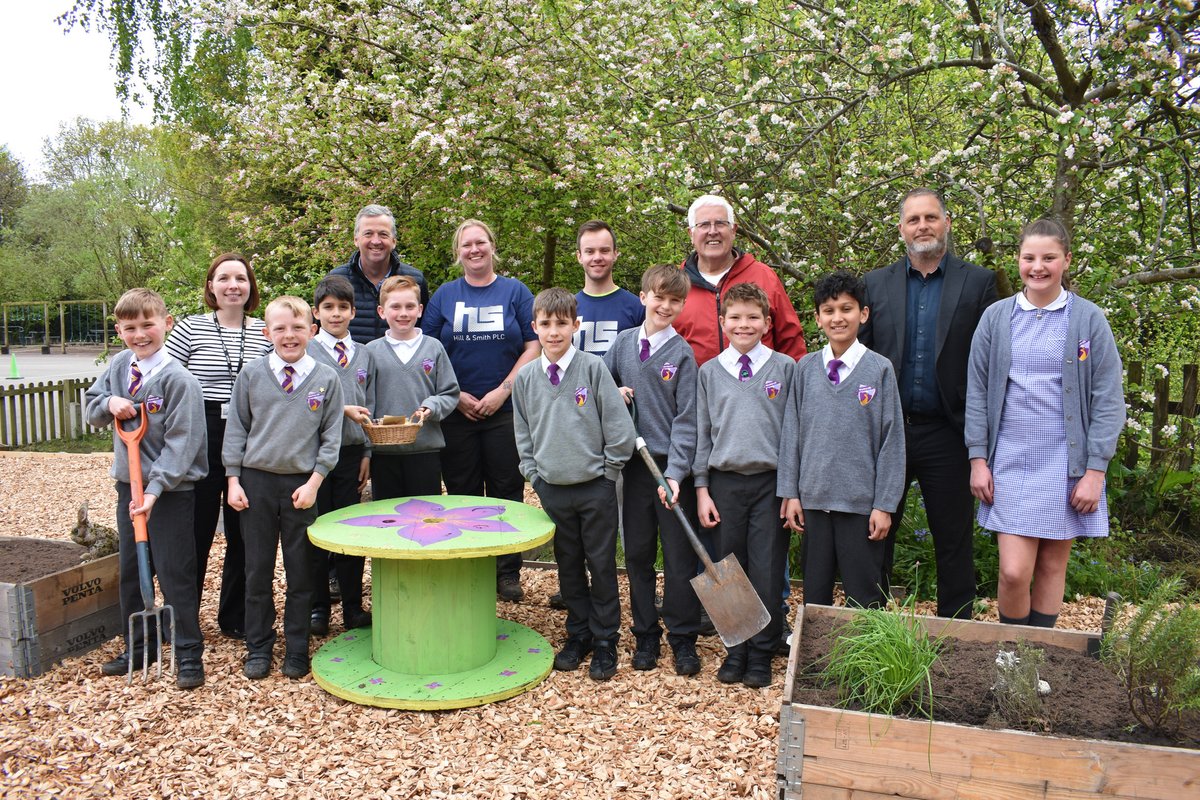 An eco-garden which helps children at a Solihull school learn more about nature has been transformed thanks to the generous support of local businesses.

Read more 👉 loom.ly/q00jCbA