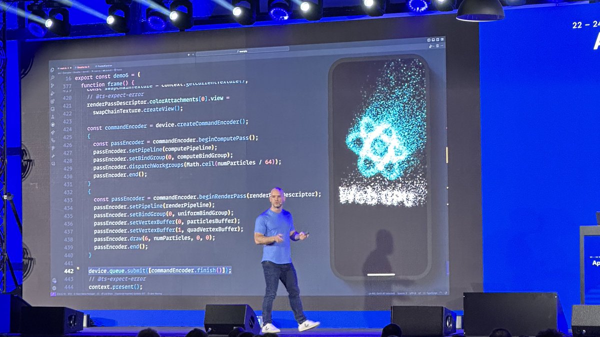 WebGPU in React Native!! 🚀
