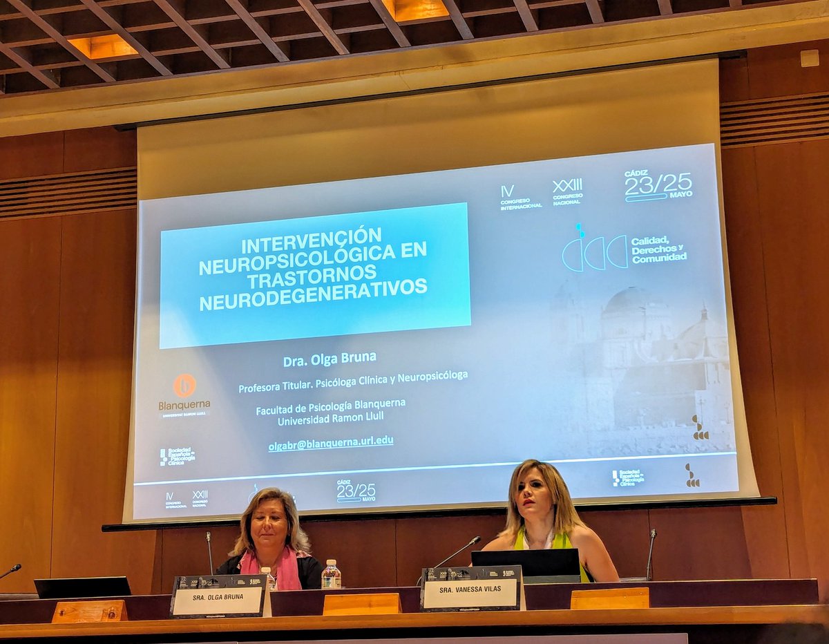 #Neuropsicología en el #CongresoSEPC2024

🤓🤓