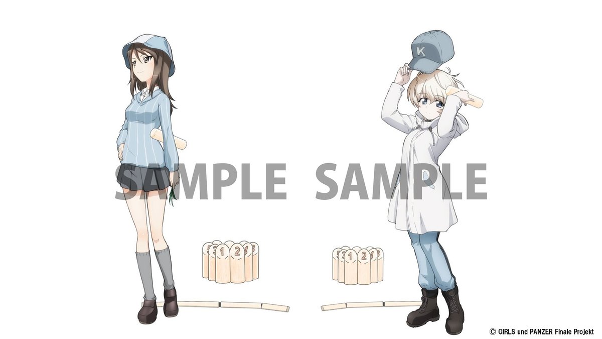 ガールズ＆パンツァー 劇場版（継続高校）キャンバスパネル